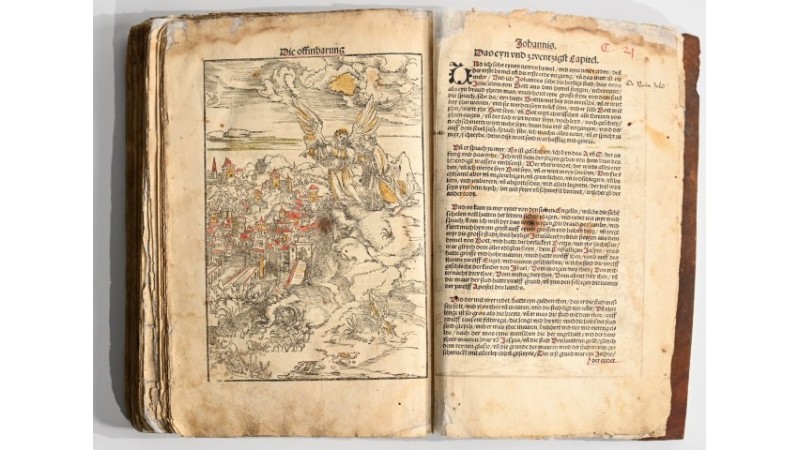 Biblia wrześniowa (niem. Septemberbibel, Wittenberga, 1522)